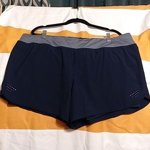 Avia bike shorts navy